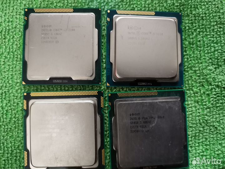 Процессор Intel Core i3-3220 и другие