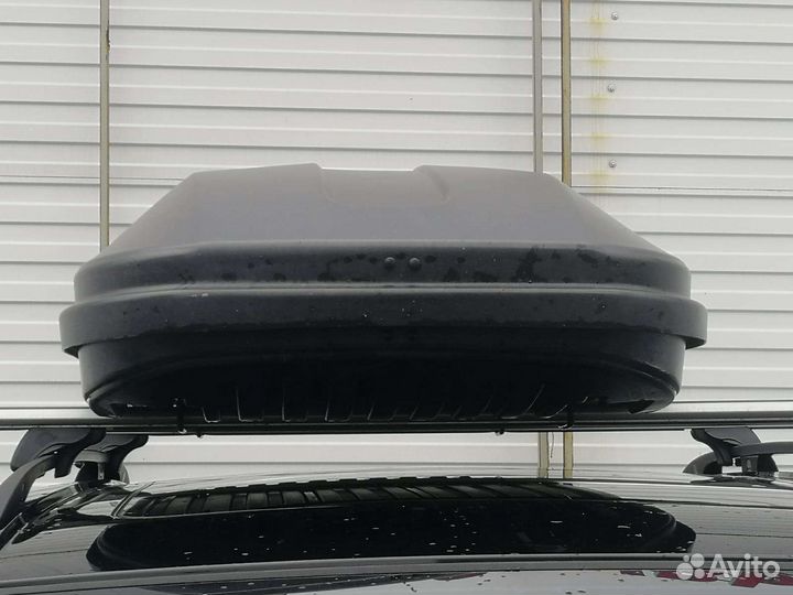 Автобокс на крышу. Аренда