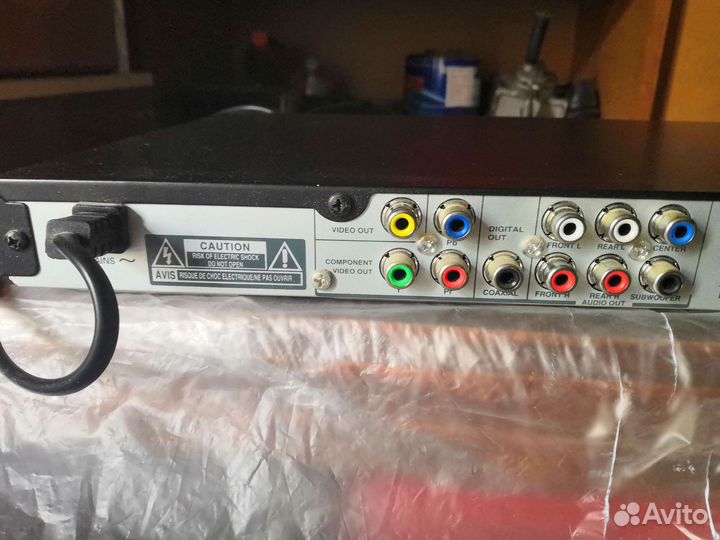 Dvd проигрыватель Philips