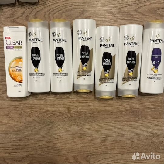 Шампунь pantene