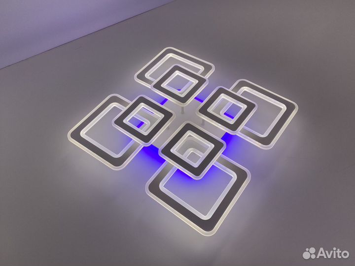 Люстра светодиодная на 30кв\м