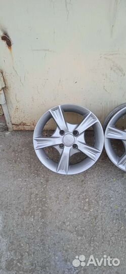 Литые диски r13 на ваз 4 98