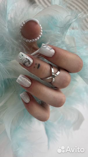 Маникюр на дому