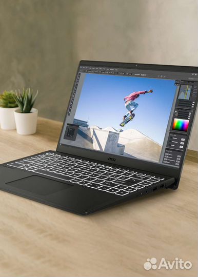 12 Поточная Пущщка MSI на Ryzen