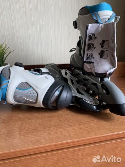 Ролики oxelo fit 5 (новые) размер 40