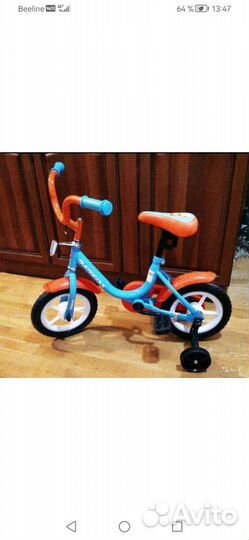 Детский велосипед kreiss 12 дюймов