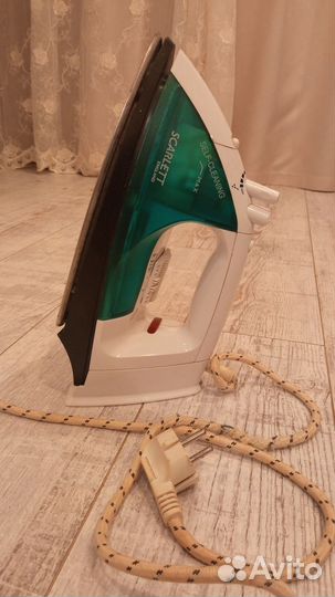 Утюг scarlett рабочий