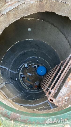 Чистка скважин, ремонт скважин. Замена насоса