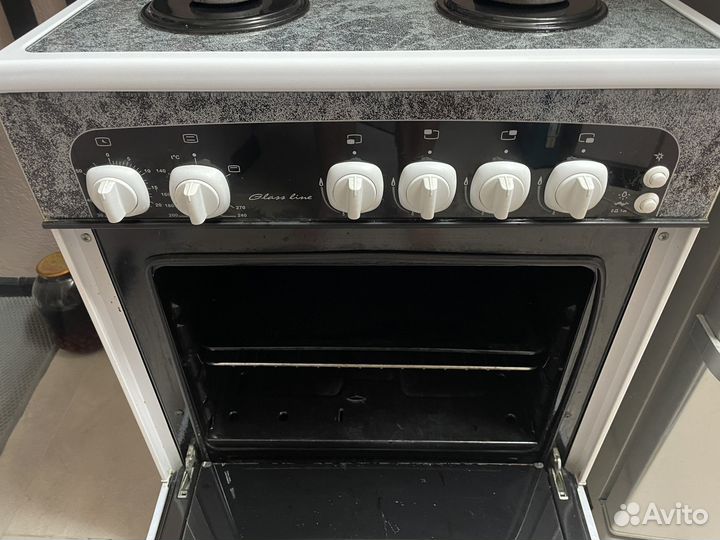 Газовая плита gefest 6500-02 0113/0114, серый