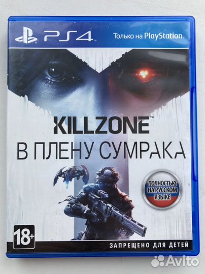 Игры для приставок ps4 killzone в плену сумрака