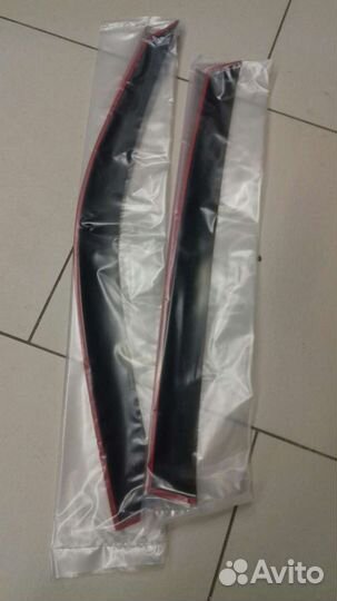 Дефлекторы (Ветровики) окон lifan X-60