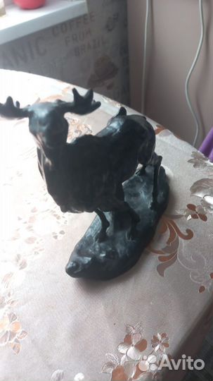 В доставке Чугунный лось касли