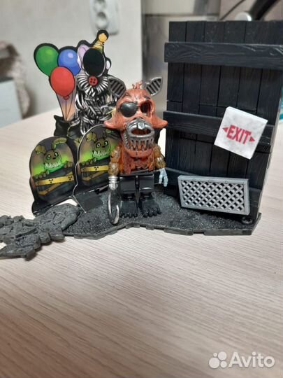 Fnaf mcfarlane набор
