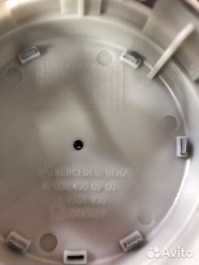 Колпачки на литые диски mercedes