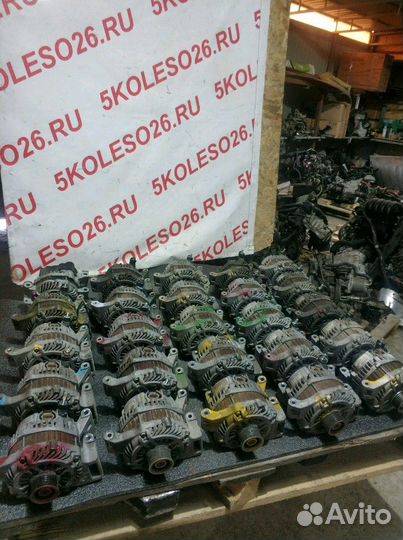 Генератор Mazda 3 BK 2л. lfde lfve