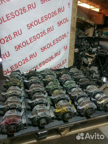 Генератор Mazda 3 BK 2л. lfde lfve