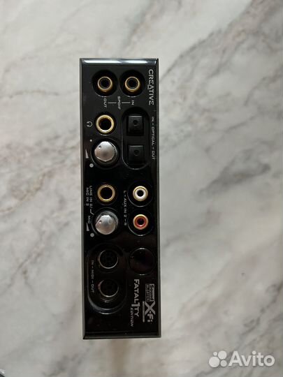 Звуковая карта Creative X-Fi SB0460