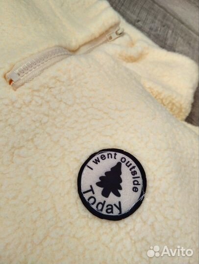 Костюм детский теплый