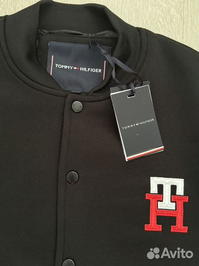 Бомбер мужской tommy hilfiger