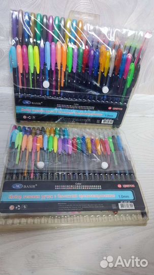 Набор гелевых ручек