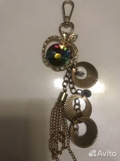 Подвеска для сумки ключей брелок украшение