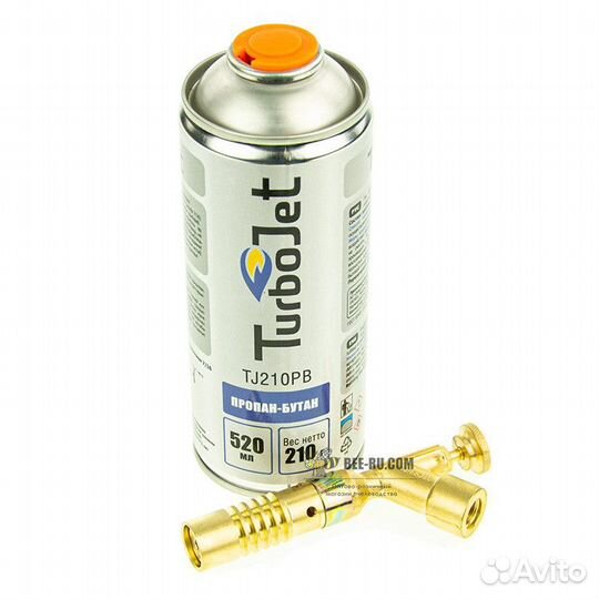 Горелка с газовым баллоном TJ533-PB