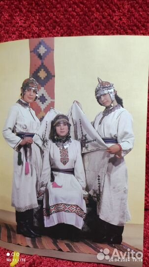 Чувашское народное искуство, подарочн издание СССР