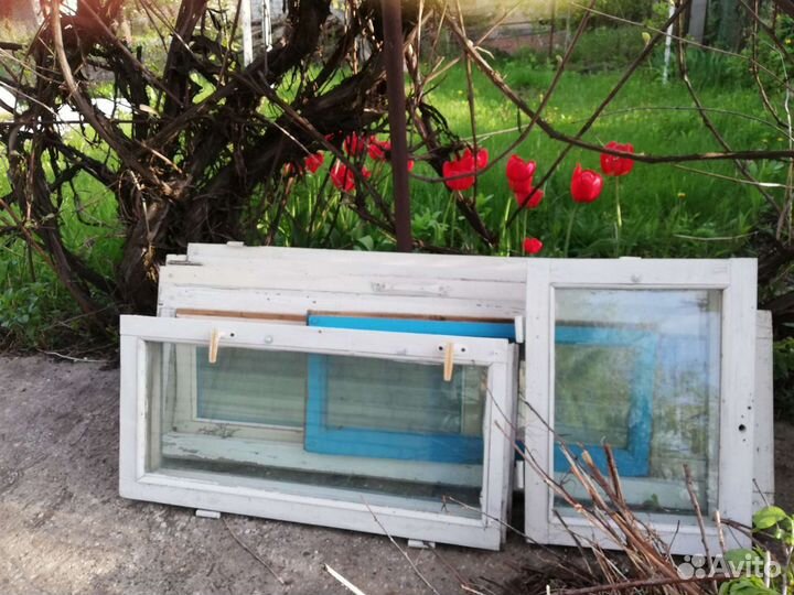 Оконные рамы бу