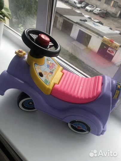 Машинка-каталка