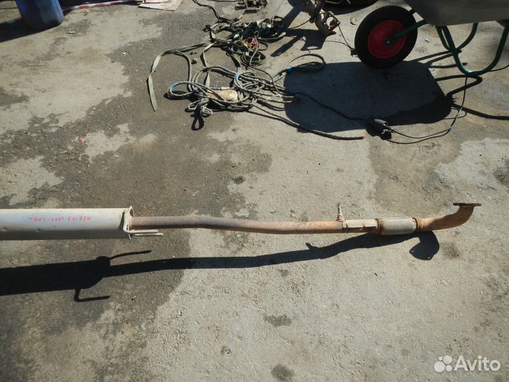 Глушитель средняя часть Opel Meriva