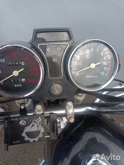 Мопед alpha virago 110
