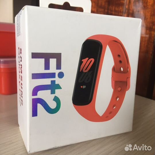 Фитнес браслет Galaxy Fit2
