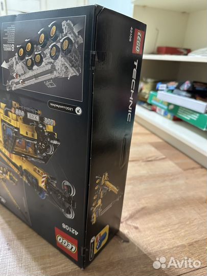 Конструктор Lego Technic 42108 