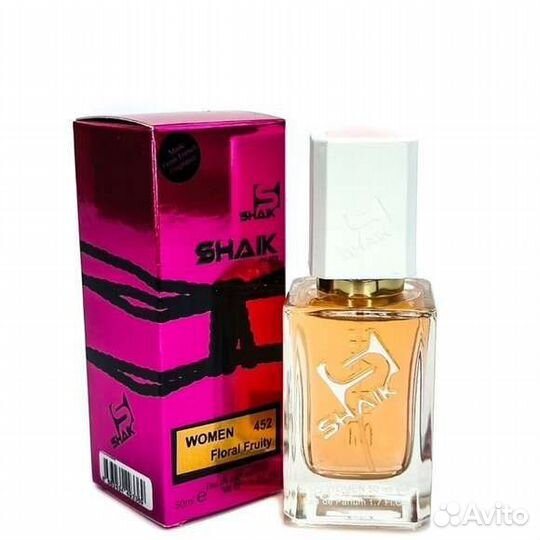 Ginza Shiseido shaik w 452