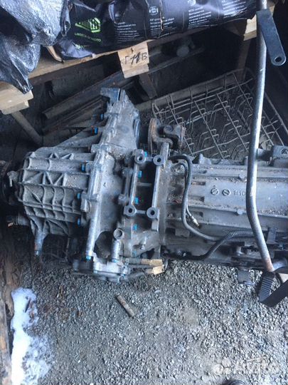 Коробка на Ниссан Largo Vanette Kungc22 4WD