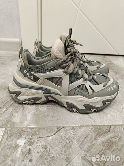 Кроссовки Fila trace low