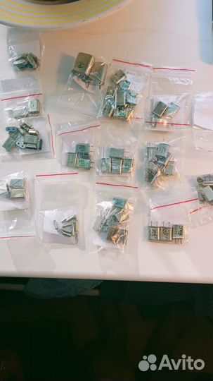 Кварцевые генераторы,реле-много разных