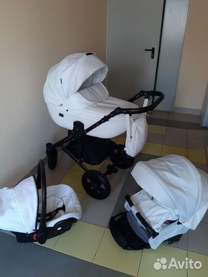 Детская коляска Indigo Ecco