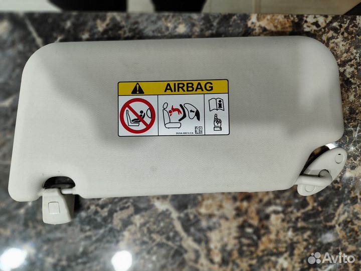 Солнцезащитный козырек ford focus 3 рестайлинг