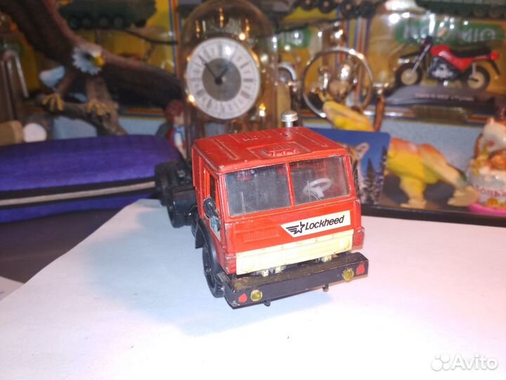 Камаз контейнеровоз, Камаз 5410, полуприцеп