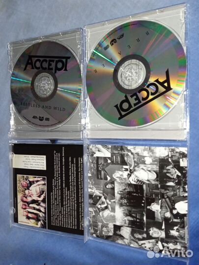 Accept – Restless And Wild Фоно CD Breaker