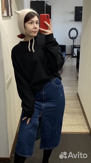 Чепчик с ушками