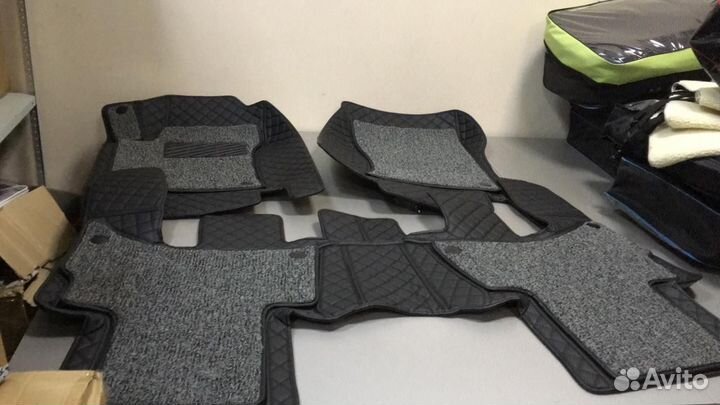 3D Коврики Infiniti QX50 из Экокожи