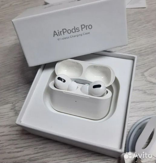 Наушники Apple Airpods 2/3 /pro/ luxe/ Premium