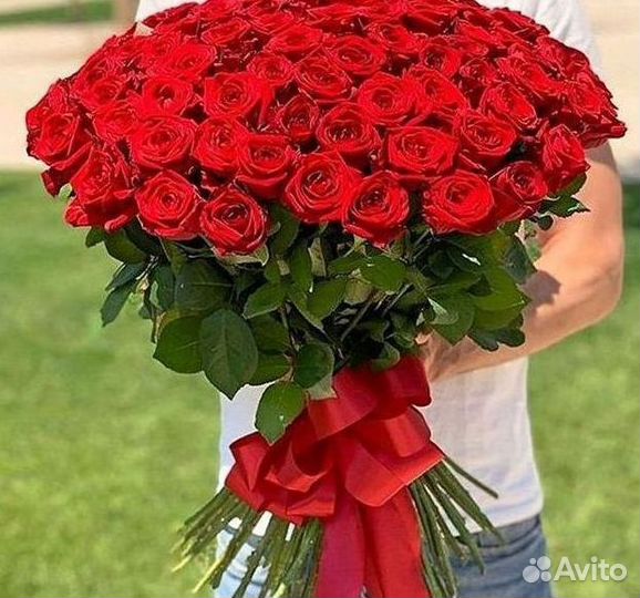 Высокие розы Гигантские розы с доставкой