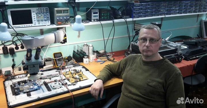 Ремонт телевизоров. Телевизионщик. Телемастер