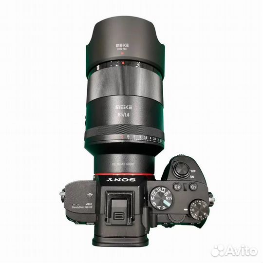 Объектив Meike 85мм f/1.4 L-Mount автофокус полный