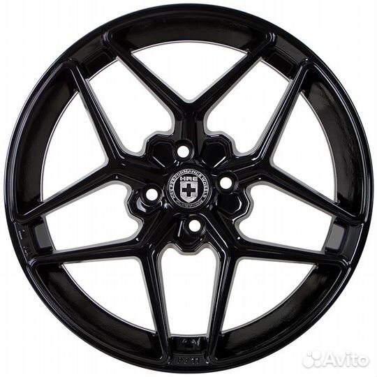 Диски R17 7,5J 4x100 Et40 Sakura YA9560 black