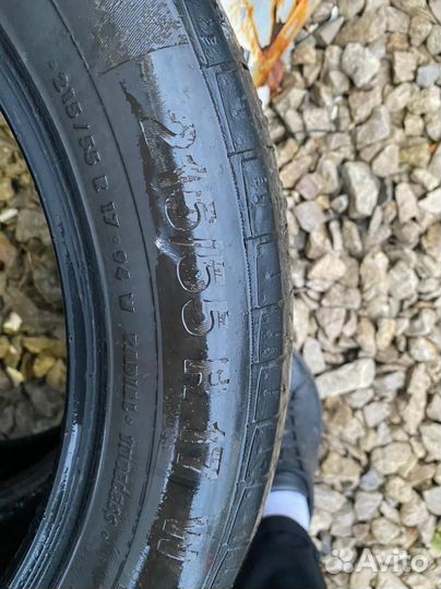 Continental ContiPremiumContact 5 215/55 R17