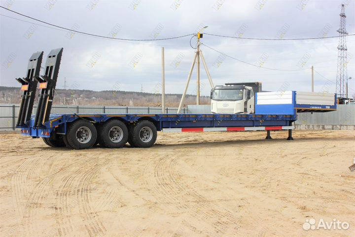 Полуприцеп трал (тяжеловоз) AMUR LYR9606TDP, 2023